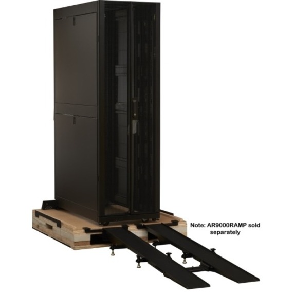 Ramp for NetShelter SX3K Rack Removal from Shock Pallet [TAA]