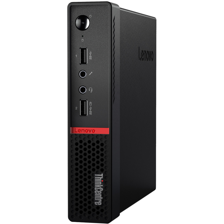 Lenovo ThinkCentre M715q 10VL0003US Tiny Thin Client - AMD A-Series A6-8570E Dual-core (2 Core) 3 GHz