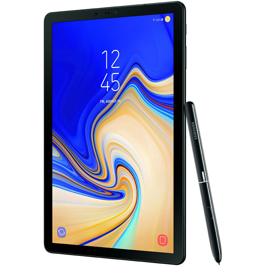 Samsung Galaxy Tab S4 SM-T830 Tablet - 10.5" - Octa-core (8 Core) 2.35 GHz 1.90 GHz - 4 GB RAM - 64 GB Storage - Android 8.1 Oreo - Black