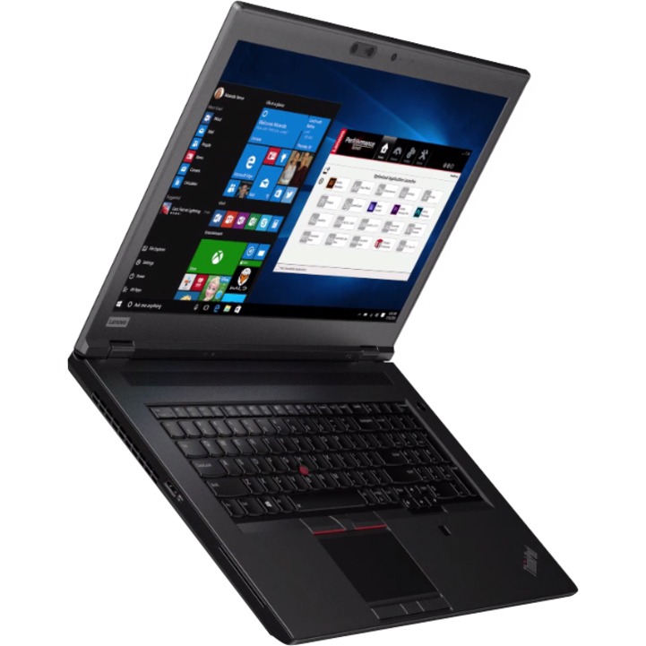 Lenovo ThinkPad P72 20MB001VUS 17.3" Mobile Workstation - 3840 x 2160 - Intel Xeon E-2176M Hexa-core (6 Core) 2.70 GHz - 16 GB Total RAM - 512 GB SSD