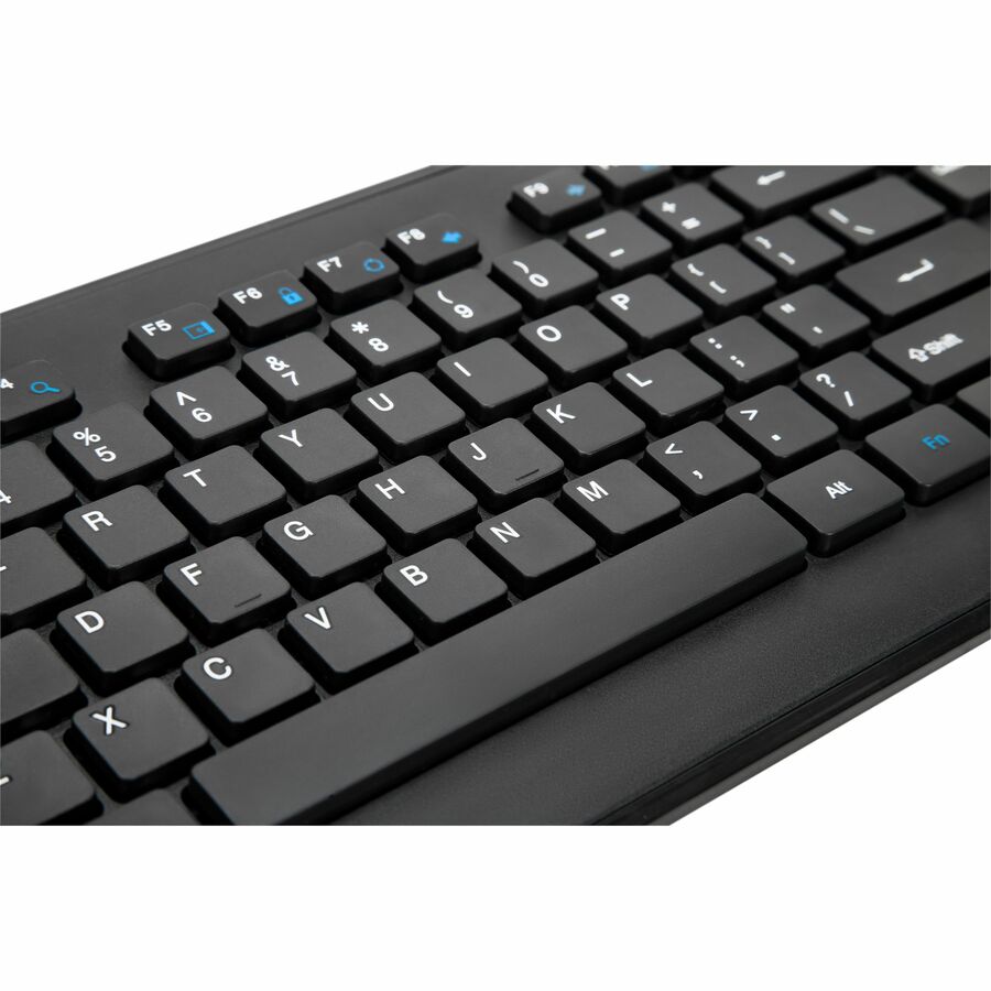 Targus KM610 Wireless Keyboard and Mouse Combo (Black)