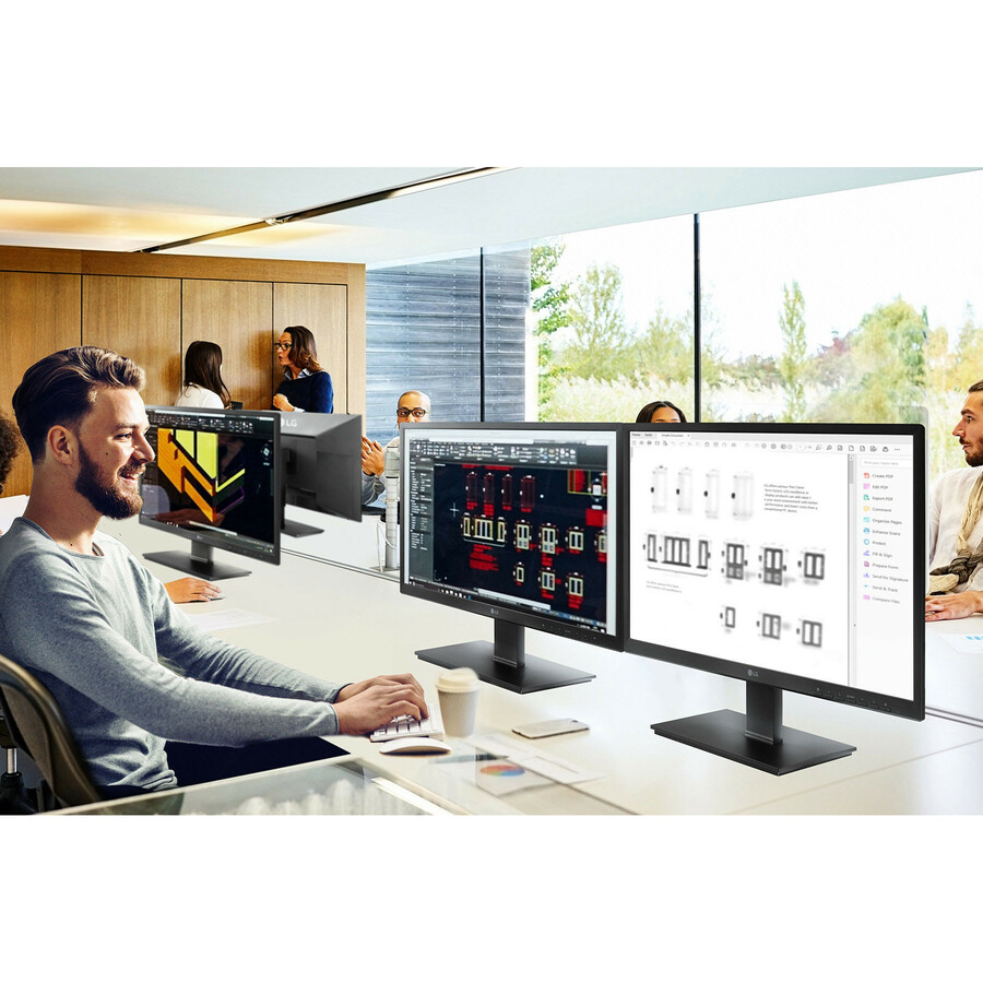 LG 24CK550N All-in-One Thin Client - AMD GX-212JJ 1.20 GHz