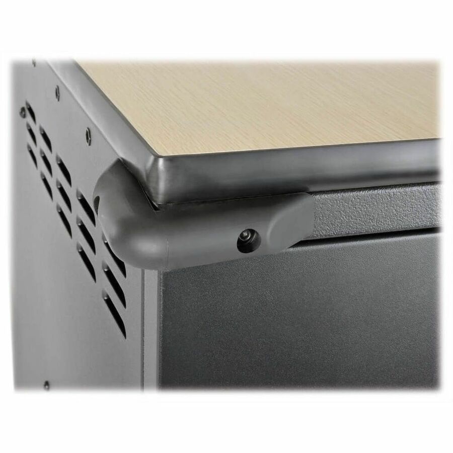 Eaton Tripp Lite Series 21-Device AC Charging Cart for Laptops and Chromebooks - 120V, NEMA 5-15P, 10 ft. (3.05 m) Cord, Black