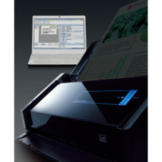 Fujitsu ScanSnap iX500 desktop document scanner for PC and Mac, 25 PPM — alternate view 9