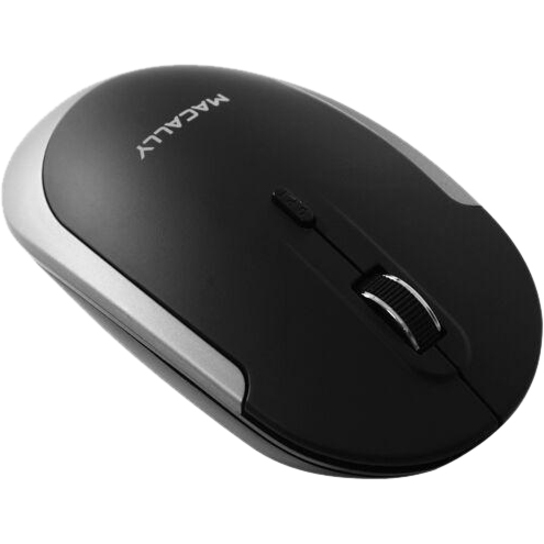 Macally Bluetooth Optical Quiet Click Mouse