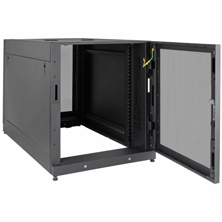 Tripp Lite by Eaton 14U SmartRack Extra Deep Small Server Rack Enclosure Doors & Side Panels Included