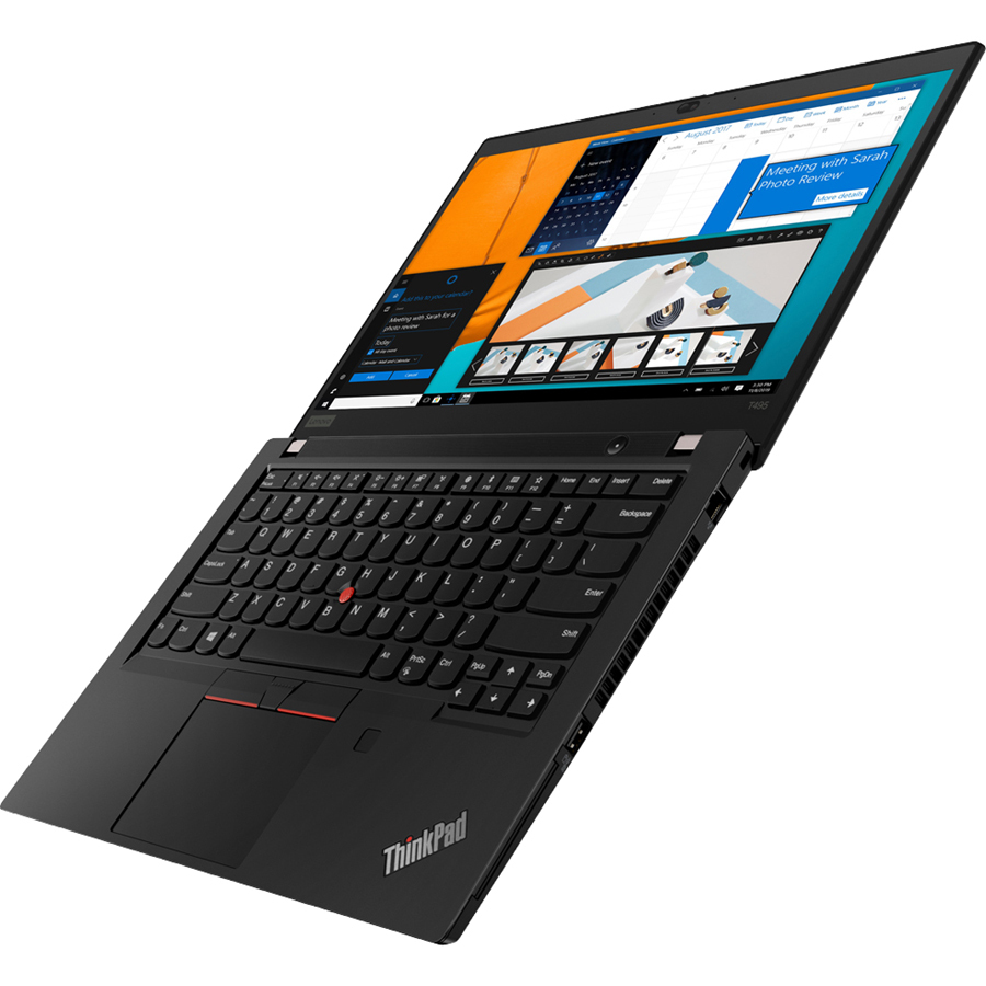 Lenovo ThinkPad T495 20NJ0000US 14" Notebook - 1920 x 1080 - AMD Ryzen 5 3500U Quad-core (4 Core) 2.10 GHz - 8 GB Total RAM - 256 GB SSD - Glossy Black