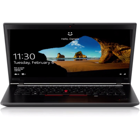 Lenovo ThinkPad X395 20NL0009US 13.3" Touchscreen Notebook - 1920 x 1080 - AMD Ryzen 5 PRO 3500U Quad-core (4 Core) 2.10 GHz - 8 GB Total RAM - 256 GB SSD - Black