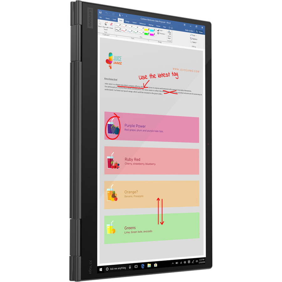 Lenovo ThinkPad X1 Yoga 4th Gen 20QF000HUS 14" Touchscreen 2 in 1 Ultrabook - 1920 x 1080 - Intel Core i7 8th Gen i7-8565U Quad-core (4 Core) 1.80 GHz - 16 GB Total RAM - 512 GB SSD - Gray