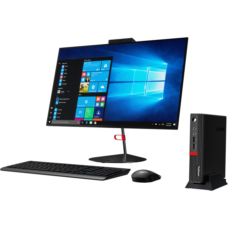 Lenovo ThinkCentre M625q 10TL001KUS Tiny Thin Client - AMD E-Series E2-9000e Dual-core (2 Core) 1.50 GHz