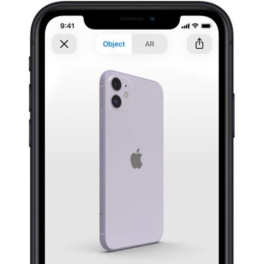 Refurbished: Apple iPhone 11 64GB Black LTE Cellular AT&T MWL72LL