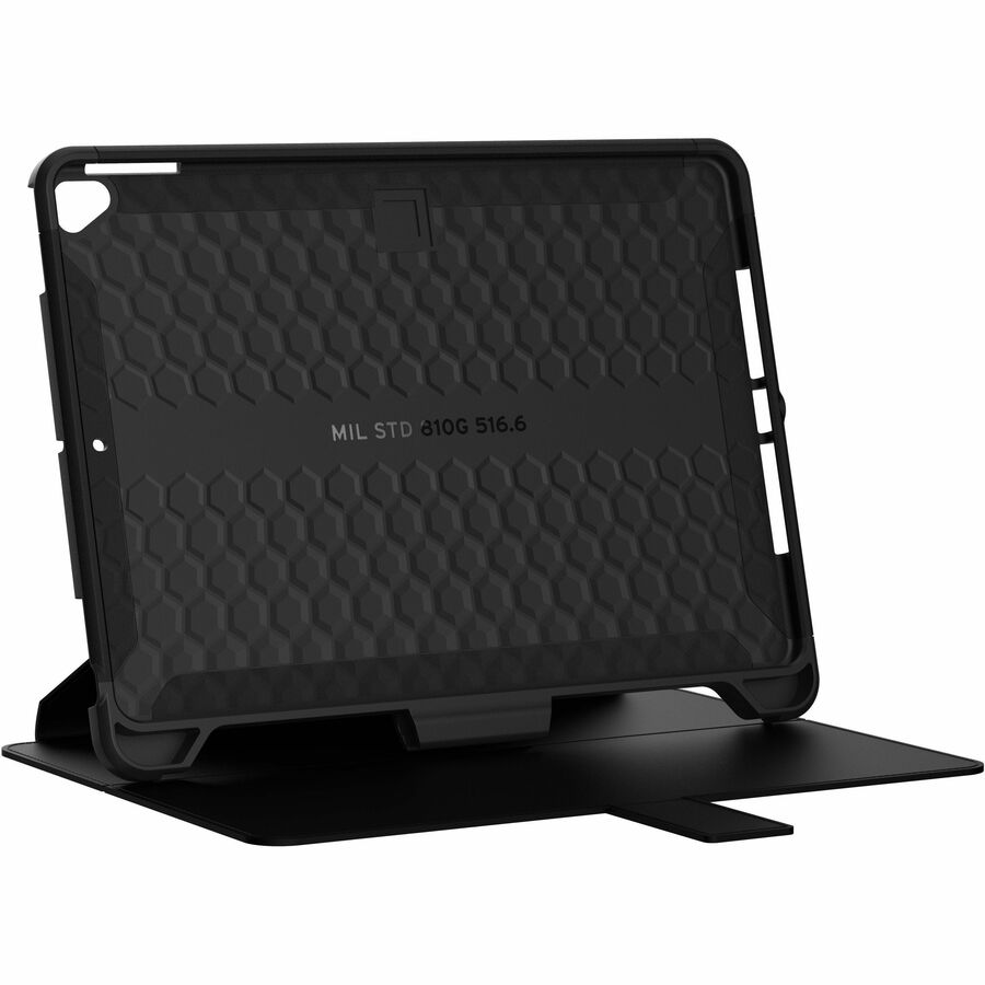 Urban Armor Gear Scout Carrying Case (Folio) for 10.2" Apple iPad (7th Generation), iPad (8th Generation), iPad (9th Generation) Tablet