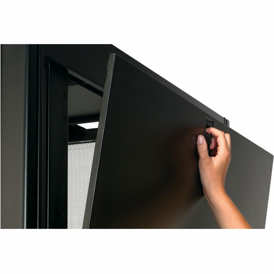 APC NetShelter SX, Server Rack Enclosure, 42U, Black, 1991H x 700W x 1070D mm [TAA]