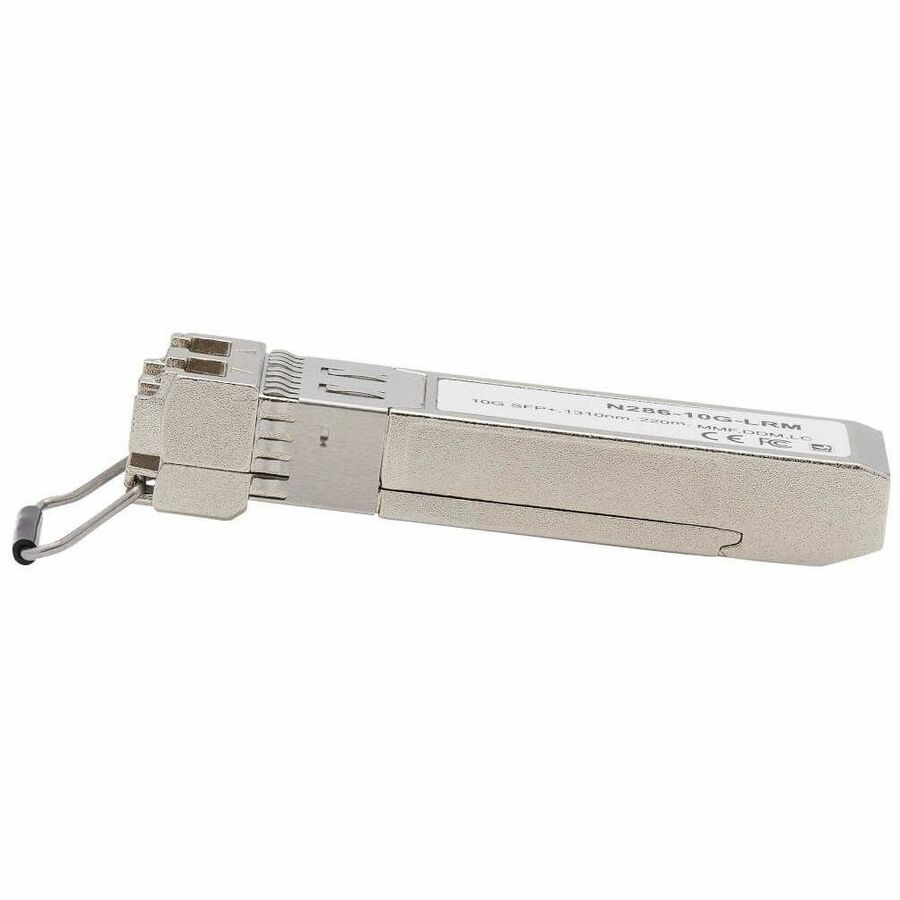 Eaton Tripp Lite Series Cisco-Compatible SFP-10G-LRM SFP+ Transceiver - 10GBase-LRM, DDM, Multimode LC, 1310 nm, 220 m (721 ft.)