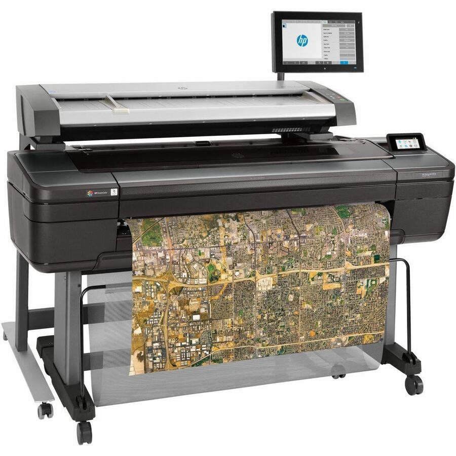 HP DesignJet HD Pro PostScript Inkjet Large Format Printer - Includes Printer, Scanner, Copier - 44" Print Width - Color