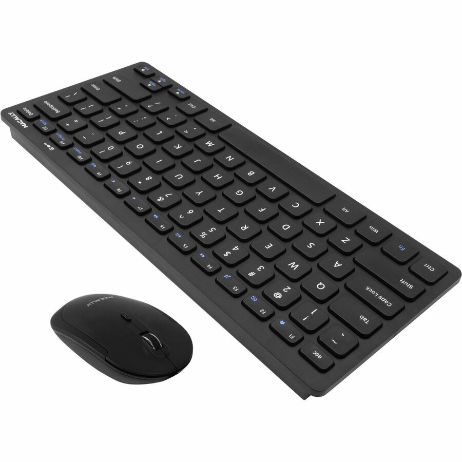 Macally RF Wireless Keyboard and Mouse For Windows PC