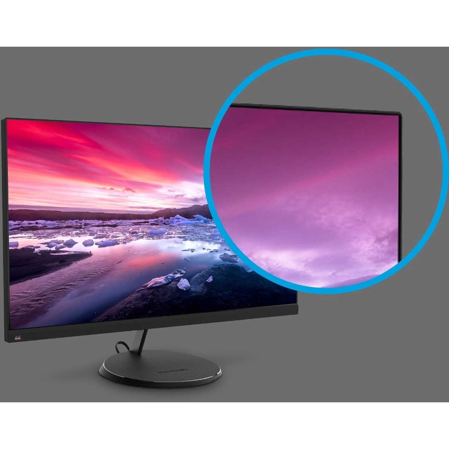 ViewSonic VX2785-2K-MHDU 27 Inch 1440p IPS Monitor with USB C 3.2, HDMI, DisplayPort Inputs and FreeSync for Home and Office