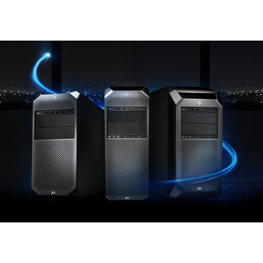 HP Z4 G4 Workstation - 1 x Intel Core X-Series Deca-core (10 Core) i9-10900X 10th Gen 3.70 GHz - 8 GB DDR4 SDRAM RAM - 256 GB SSD - Mini-tower - Black