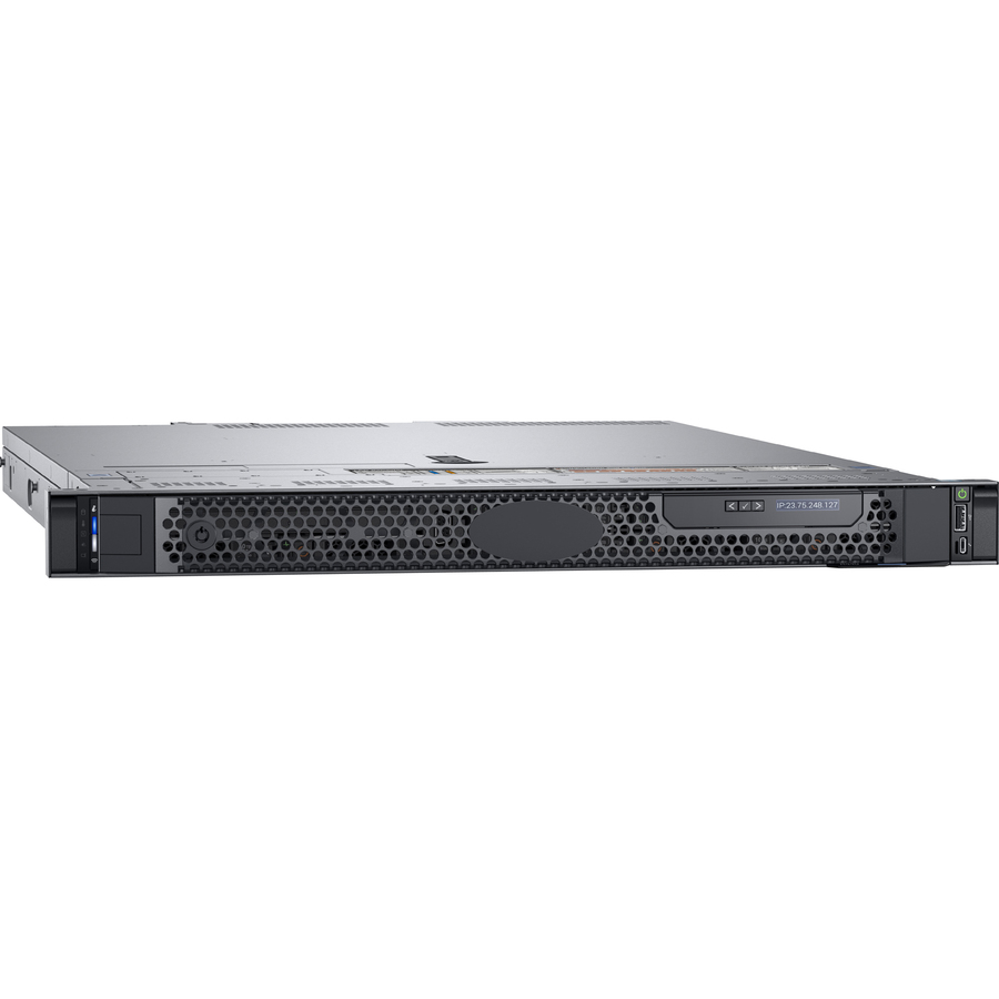 Dell EMC PowerEdge R440 1U Rack Server - Intel Xeon Silver 4208 2.10 GHz - 32 GB RAM - 480 GB SSD - (1 x 480GB) SSD Configuration - 12Gb/s SAS Controller - 3 Year ProSupport