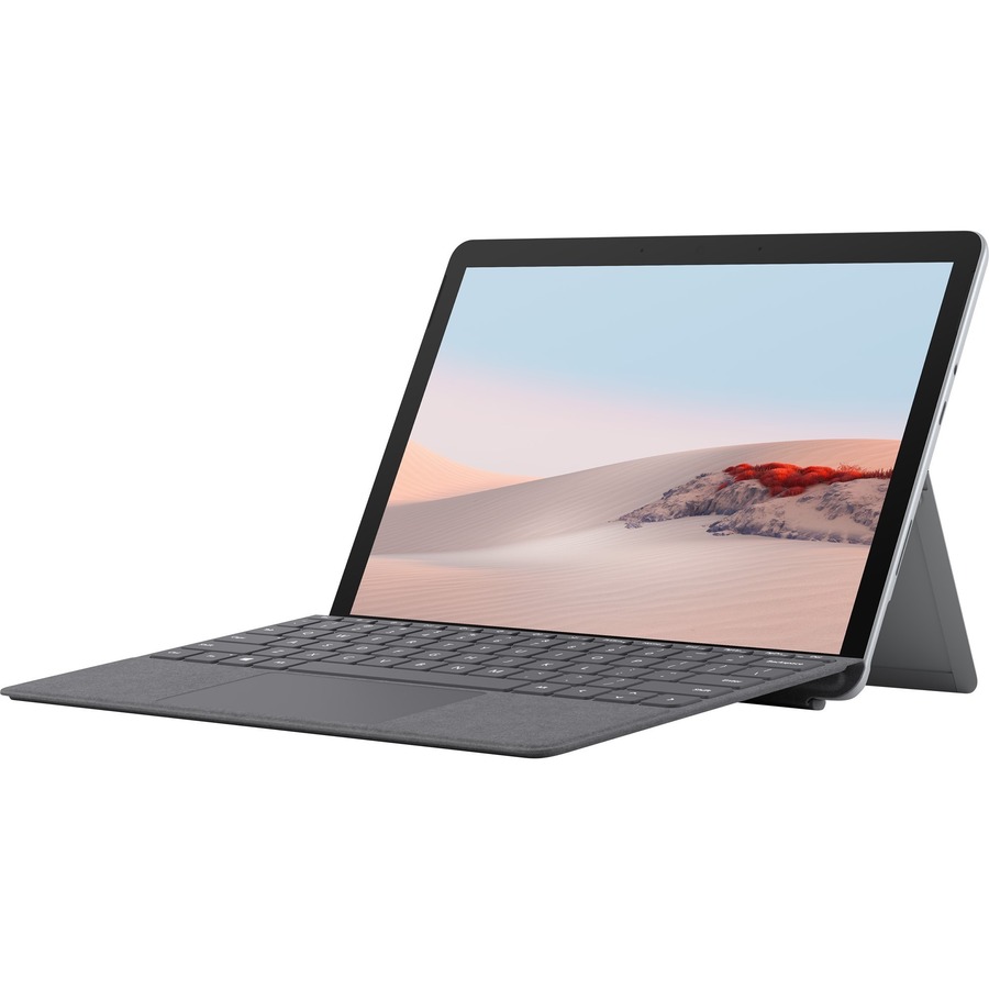 Microsoft Surface Go 2 Tablet - 10.5" - Core M 8th Gen m3-8100Y 1.10 GHz - 8 GB RAM - 256 GB SSD - Windows 10 Pro - 4G - Silver