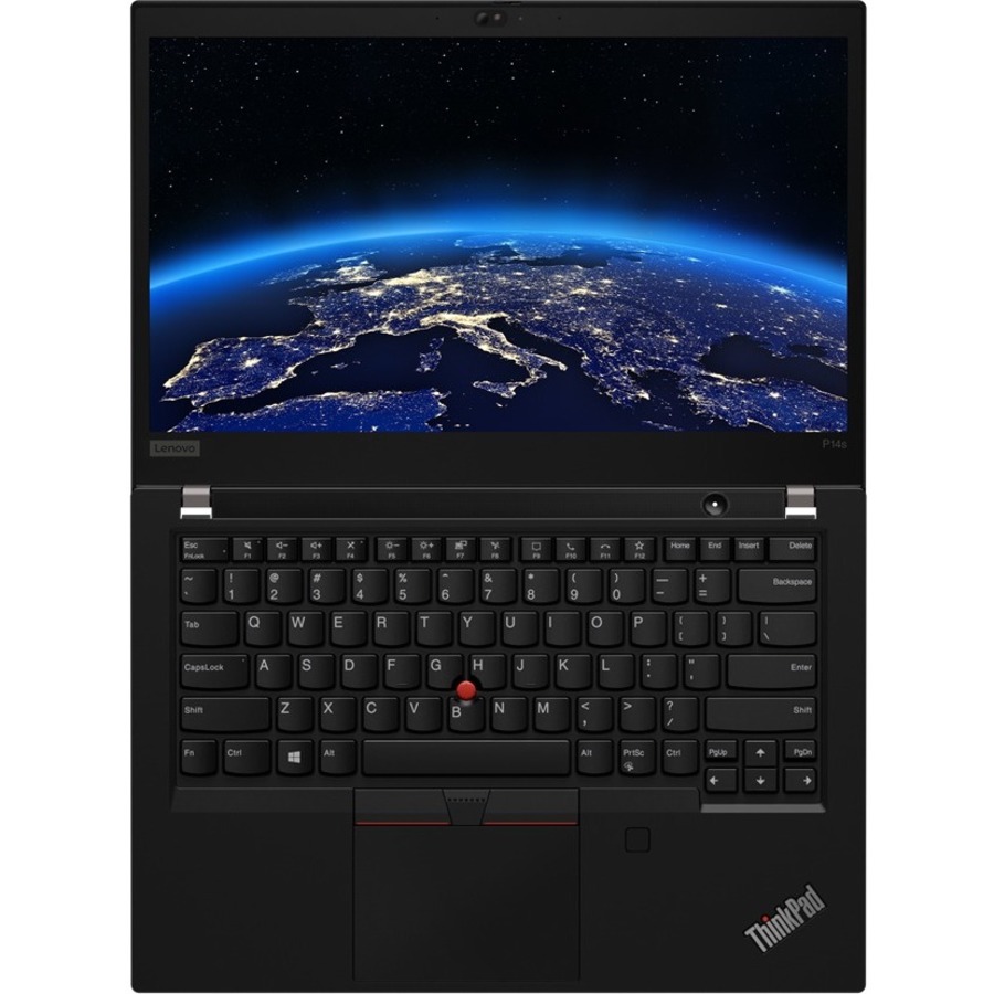 Lenovo ThinkPad P14s Gen 1 20S4003PUS 14" Mobile Workstation - Full HD - 1920 x 1080 - Intel Core i7 10th Gen i7-10510U Quad-core (4 Core) 1.80 GHz - 32 GB Total RAM - 1 TB SSD - Glossy Black