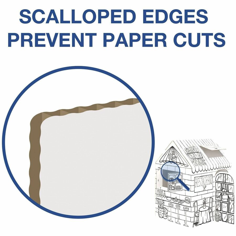 Bankers Box - Maison de jeu friandises - At Play, paquet de 1