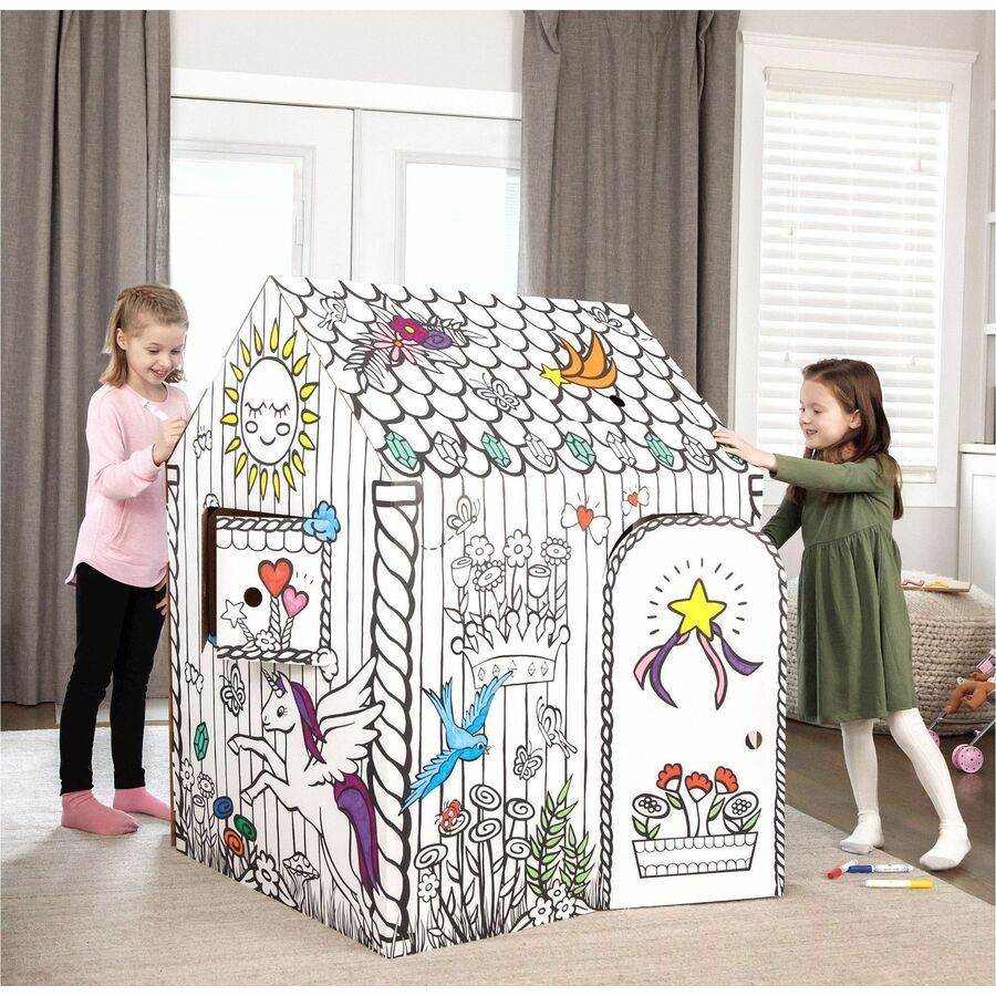 Bankers Box At Play Unicorn Playhouse, 1Pk