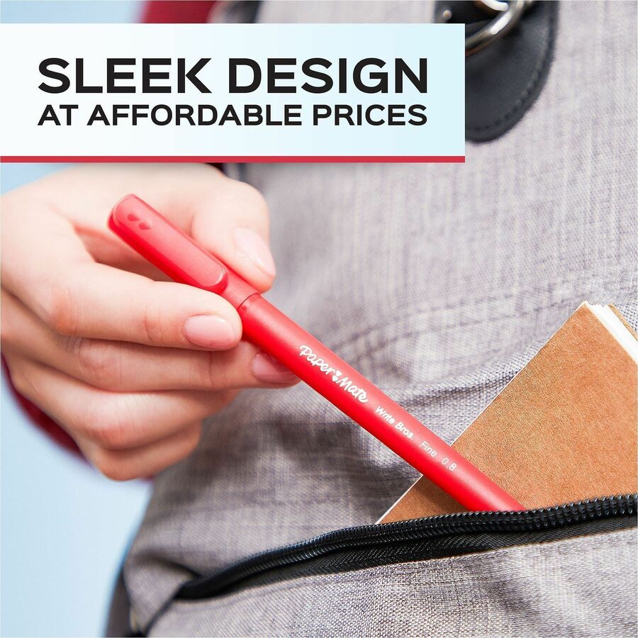 Paper Mate - Stylos à bille Write Bros.