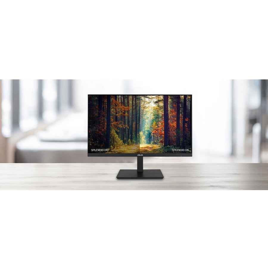 Asus VA27DQSB 27" Class Full HD LCD Monitor - 16:9 - Black
