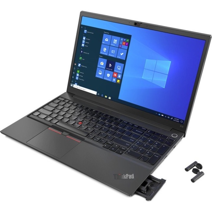 Lenovo ThinkPad E15 G2 20TD001NUS 15.6" Notebook - Full HD - 1920 x 1080 - Intel Core i7 i7-1165G7 Quad-core (4 Core) 2.80 GHz - 8 GB Total RAM - 512 GB SSD - Glossy Black