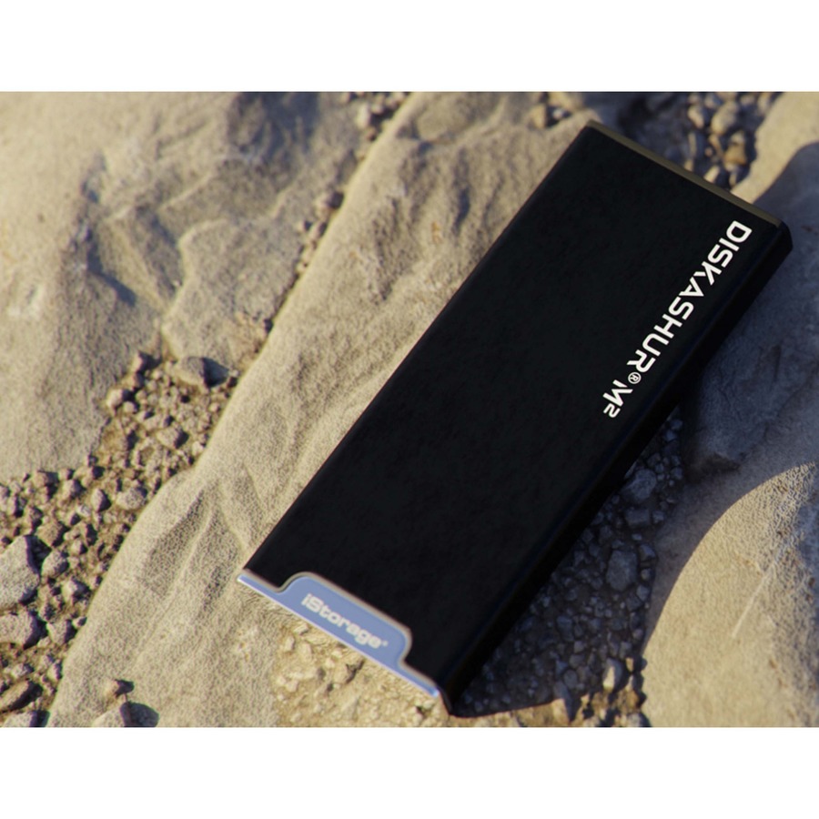 iStorage diskAshur M2 SSD 500 GB | PIN authenticated | hardware encrypted | USB 3.2 | Ultra-fast | FIPS compliant | Rugged & Portable. IS-DAM2-256-500