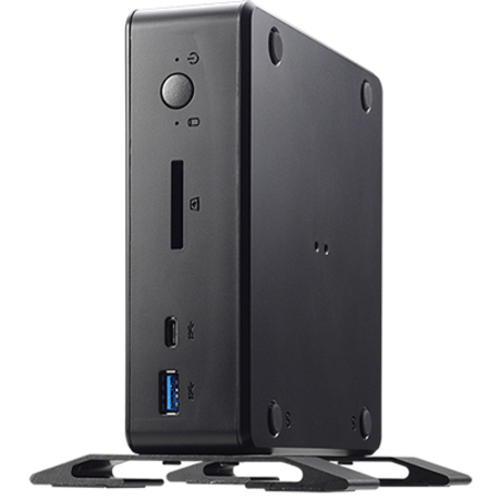 Shuttle XPC NC10U Barebone System - Celeron 4205U 1.80 GHz Dual-core (2 Core)