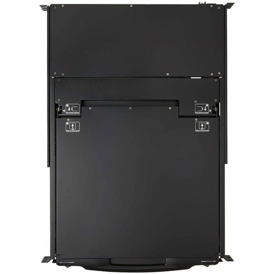 Tripp Lite by Eaton 8-Port NetDirector DisplayPort KVM Switch Console with 17 in. LCD Dual Rail 1U Rack-Mount