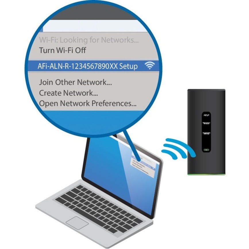 AmpliFi Alien Wi-Fi 6 IEEE 802.11ax Ethernet Wireless Router