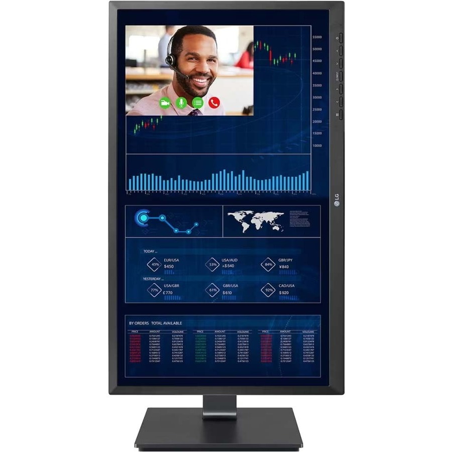 LG 24CN650N-6A All-in-One Thin Client - Intel Celeron J4105 Quad-core (4 Core) 1.50 GHz