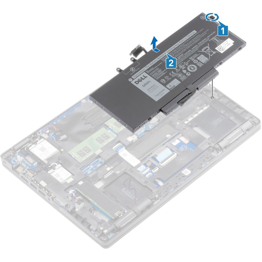 Dell Latitude 5000 5400 14" Chromebook - HD - 1366 x 768 - Intel Core i5 8th Gen i5-8265U Quad-core (4 Core) 1.60 GHz - 8 GB Total RAM - 128 GB SSD - Carbon Fiber