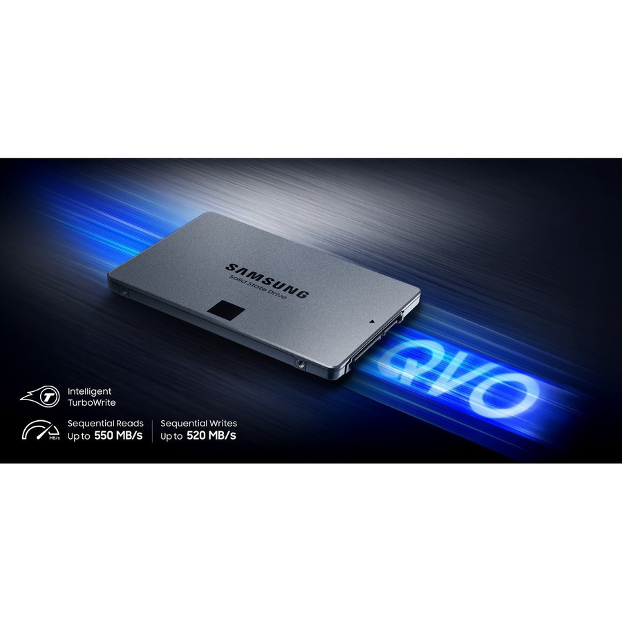 Samsung 860 QVO 1 TB 2.5-inch SATA internal SSD for desktop storage upgrades — alternate view 9