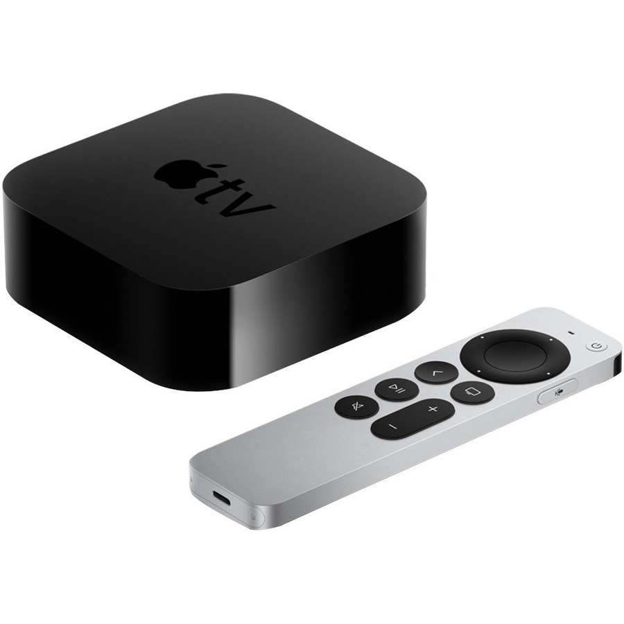 Apple TV 4K Internet TV - 32 GB HDD - Wireless LAN - CareTek 