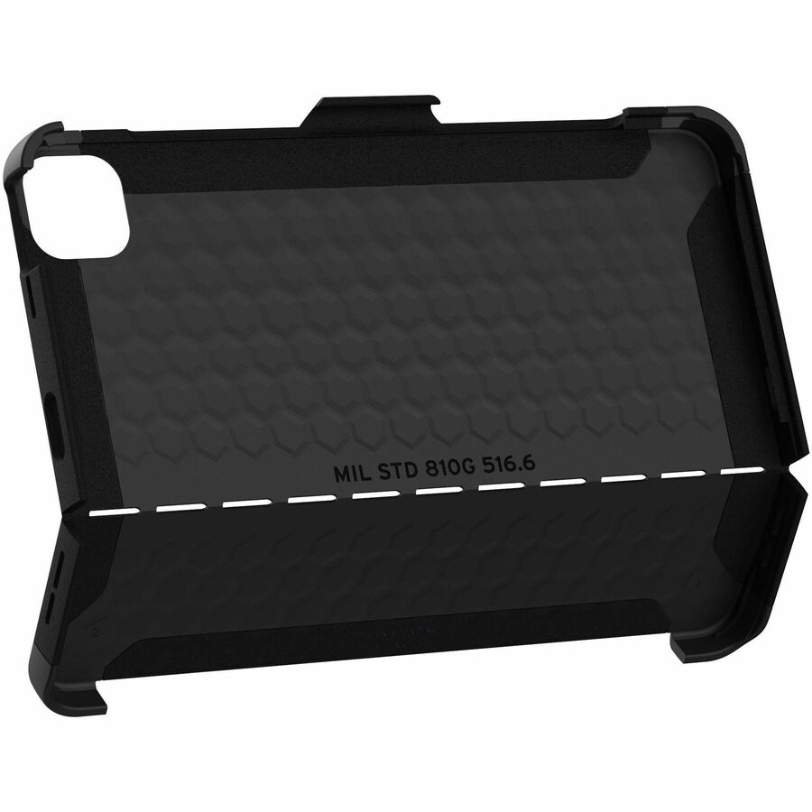Urban Armor Gear Scout Rugged Keyboard/Cover Case for 11" Apple iPad Air (5th Generation), iPad Pro (3rd Generation) iPad Pro, Apple Pencil - Black