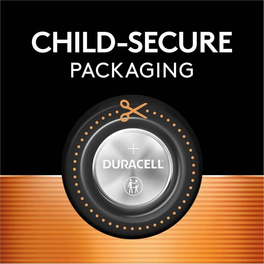Duracell Coin Cell General Purpose Battery - For Multipurpose - 3 V DC - 2 / Pack - Kennedy Office