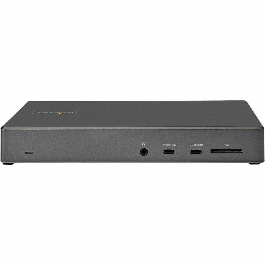 StarTech USB C Dock, Triple 4K Monitor USB-C Docking Station with DP 1.4 & DSC, 2x DisplayPort & 1x HDMI, 100W PD, 6x USB (2x 10Gbps)