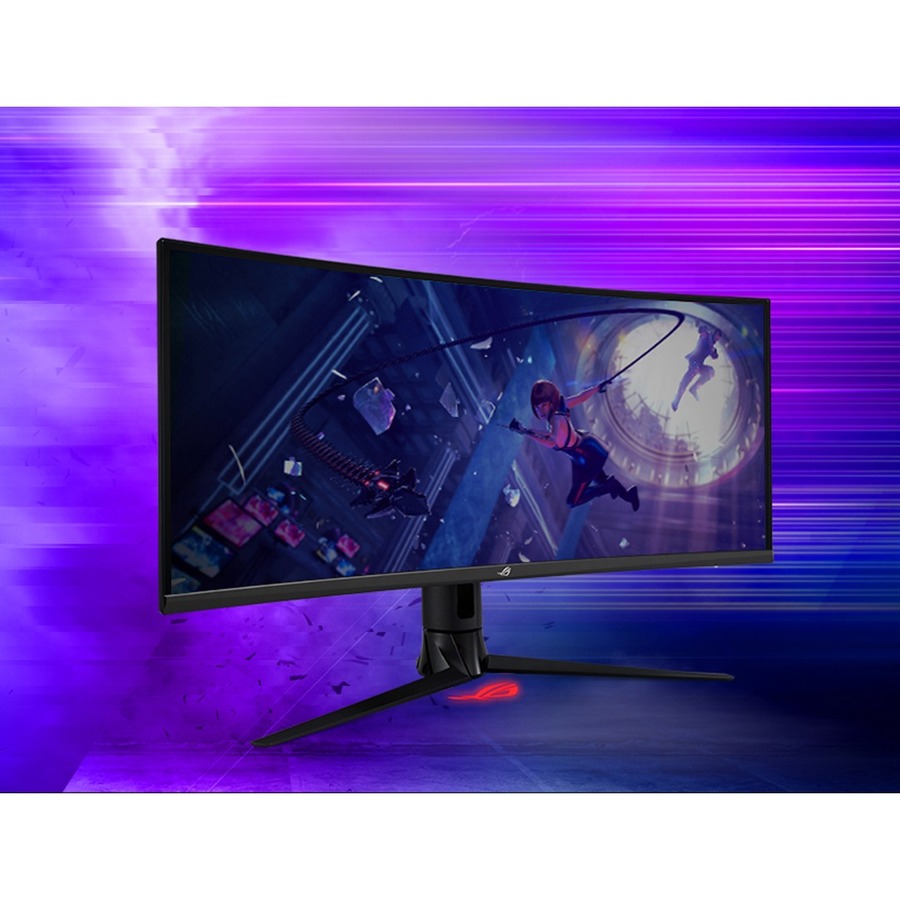 Asus ROG Strix XG349C 34" Class UW-QHD Curved Screen Gaming LCD Monitor - 21:9