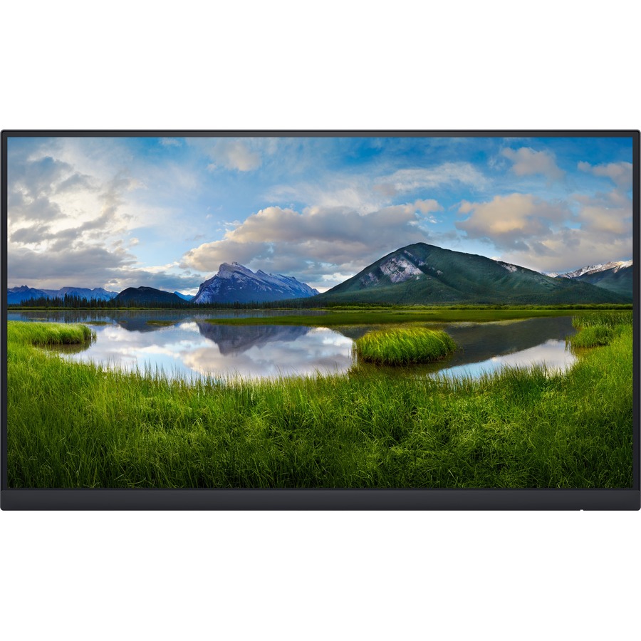 Dell P2222H 22" Class Full HD LCD Monitor - 16:9 - Black, Silver