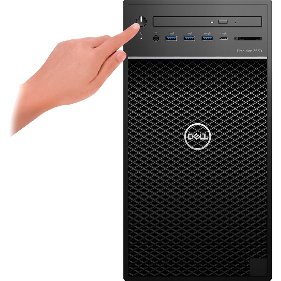 Dell Precision 3000 3650 Workstation - Intel Core i7 Octa-core (8 Core) i7-10700 10th Gen 2.90 GHz - 32 GB DDR4 SDRAM RAM - 512 GB SSD - Tower