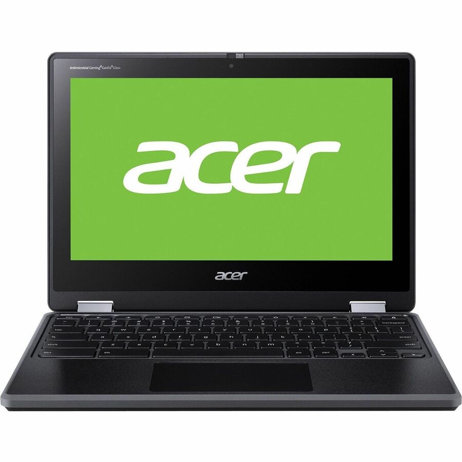 Acer Chromebook Spin 511 R753T R753T-C2MG 11.6" Touchscreen Convertible 2 in 1 Chromebook - HD - Intel Celeron N4500 - 4 GB - 32 GB Flash Memory - English (US) Keyboard