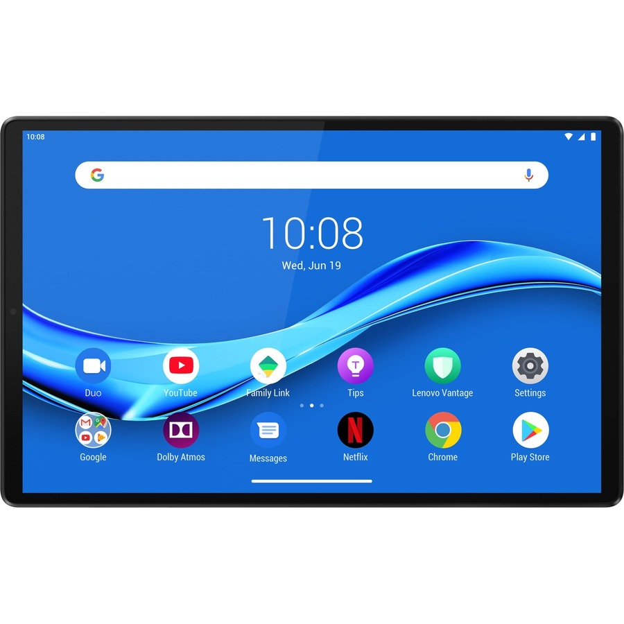 Lenovo Tab M10 FHD Plus (2nd Gen) TB-X606F Tablet - 10.3" WUXGA - Helio P22T Octa-core (8 Core) 1.80 GHz - 4 GB RAM - 64 GB Storage - Android 9.0 Pie - Iron Gray