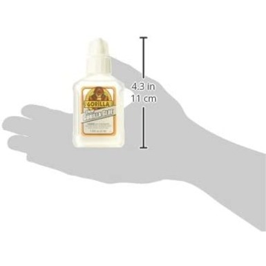 Gorilla Clear Glue Bottle, 1.75 fl. oz.