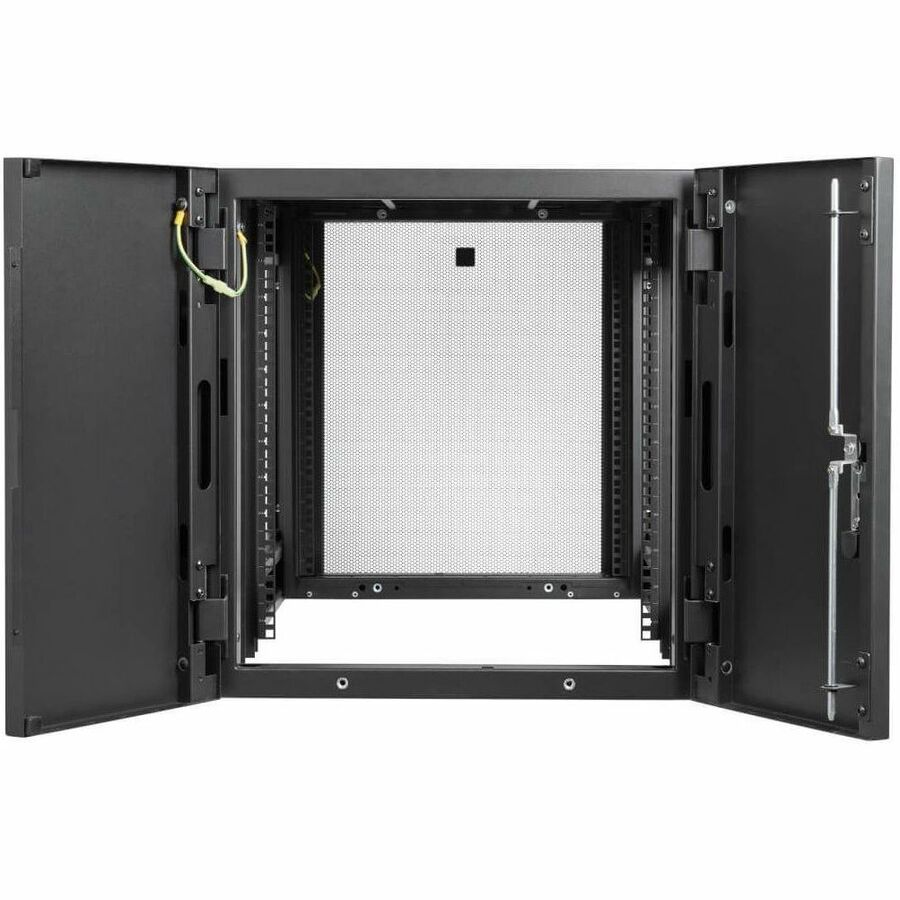 Eaton Tripp Lite Series SmartRack 12U Vertical Extension Top Hat for Server Racks - 42 in. Deep, Doors & Side Panels Included
