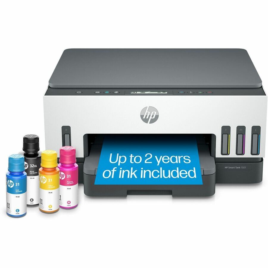 HP Smart Tank 7001 28B49A#B1H Wireless Color Inkjet All-In-One Printer
