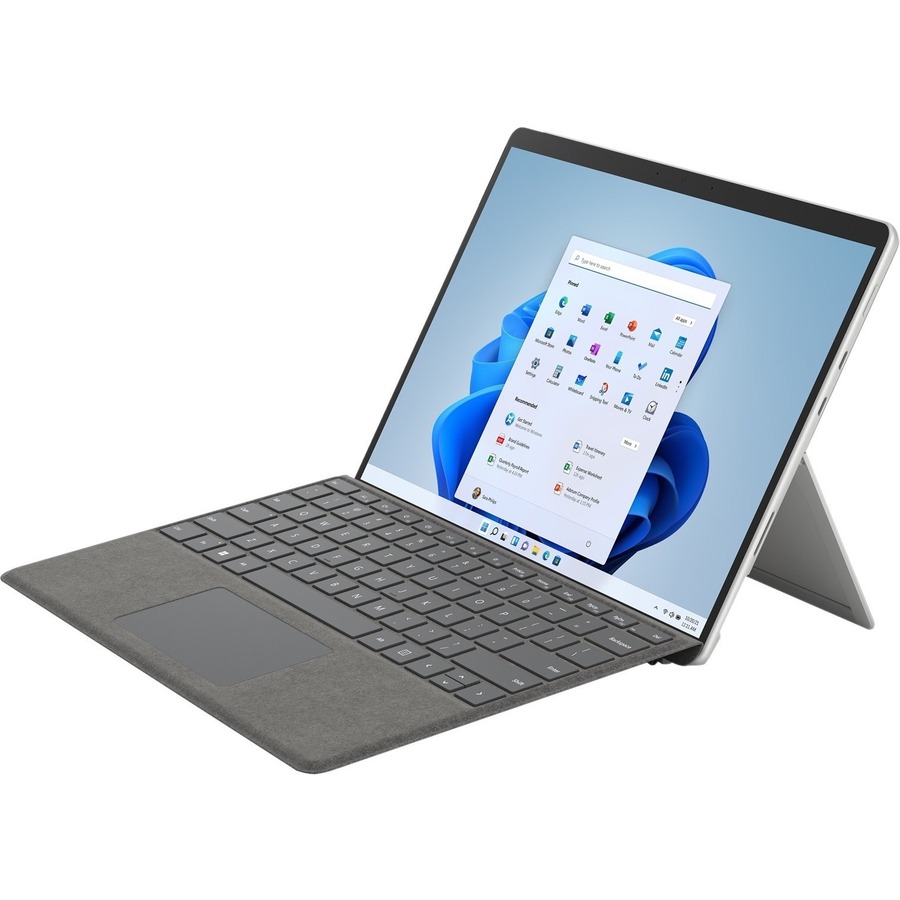 Microsoft Surface Pro 8 Tablet - 13" - Core i5 - 8 GB RAM - 256 GB SSD - Windows 10 - Platinum